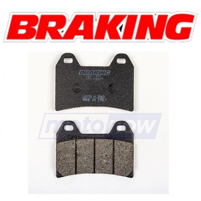 Braking Front SM1 Semi Metallic Pads for 2007-2009 Moto Guzzi Norge 1200 - cu Foto 1 de 4