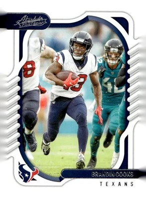 2022 Panini Absolute Brandin Cooks Houston Texans #4 - Image 1 of 2