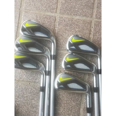 NIKE GOLF VAPOR FLY 6pcs Iron Set 5-9/P MITSUBISHI Flex-S No H/C - Image 1 of 4