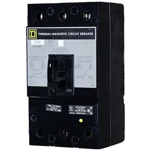 KAL36250 Square D 250A 600V 3P Basic Interrupt Circuit Breaker  -SES - Picture 1 of 2
