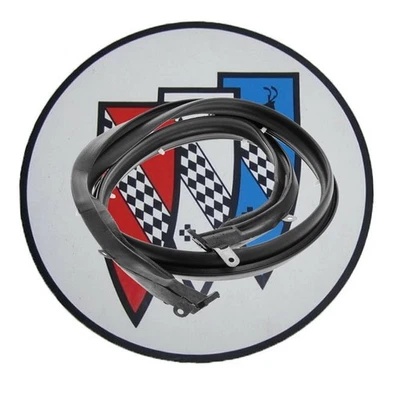 Buick 1965-1970 convertible arco delantero sello de goma resistente a la intemperie con extremos moldeados Foto 1 de 2