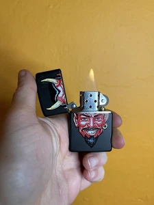 2010 Handsome Devil Zippo Lighter - Picture 1 of 5