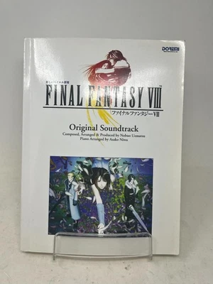 Final Fantasy VIII 8 Banda Sonora Original Piano Partituras LIBRO Japón 0026 Foto 1 de 3