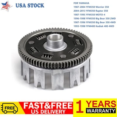 Cesta de embrague 2NL-16150-00-00 para Yamaha Warrior Raptor 350 Big Bear 350 YFM350 Foto 1 de 4