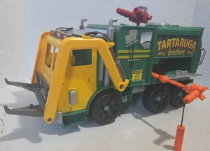 Camión de basura Playmates TMNT 2015 Out of the Shadows Tartaruga Brothers juguete - Imagen 1 de 15