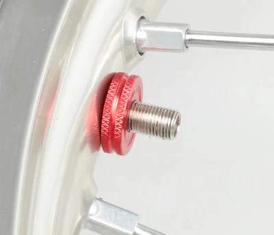 Válvula de aire DRC tuerca grande motocicleta bicicleta de calle moto de tierra D59-04-220 634-8039 Foto 1 de 3