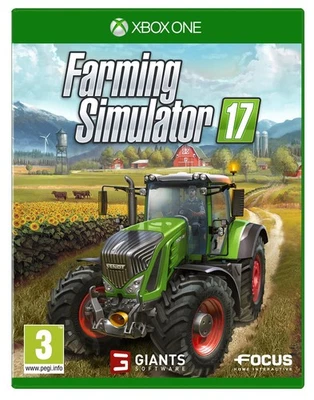 Farming Simulator 17 - Xbox One Xbox One Standard (PC) - Image 1 of 4