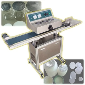 220V Vertical Continuous Electromagnetic Induction Sealer 0-12m/min 1.5KW - Picture 1 of 15