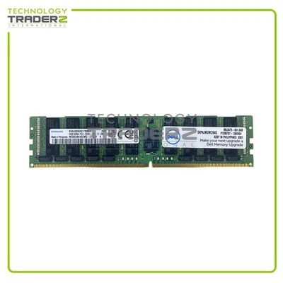 SNP4JMGMC/64G Dell 64GB PC4-21300 DDR4-2666MHz ECC REG Quad Rank Speichermodul - Bild 1 von 3
