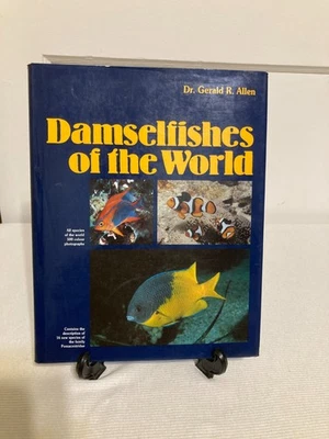 Damselfishes of the World by Gerald R. Allen (HCDJ, 1991) - Image 1 of 4
