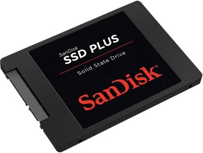 SanDisk SSD Plus interne Festplatte 480 GB (schnelleres 480 GB, SATA  - Bild 1 von 2
