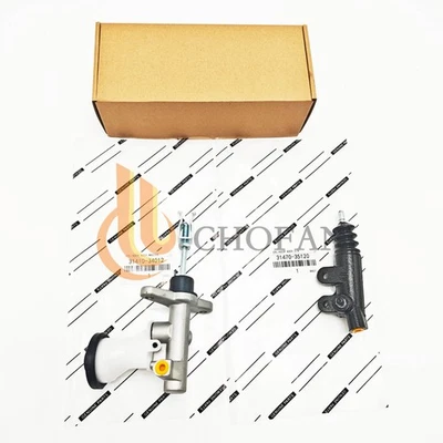 For Toyota Tacoma 2000 DLX Standard Cab Pickup Clutch Master Slave Cylinder Kit Foto 1 de 4