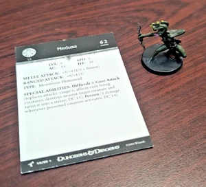 Miniatura D&D, Medusa, Harbinger #49, Dungeons and Dragons - Imagen 1 de 1