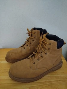Ozark Trail Herren Größe 11 Braun Leder Schnürstiefel - Bild 1 von 15
