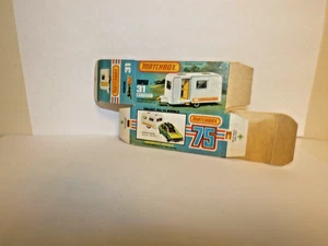 MATCHBOX S/F NO. 31-C CARAVAN EMPTY BOX ONLY - Bild 1 von 2