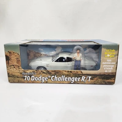 Dodge Challenger R/T Diecast Revell Vanishing Point Kowalski's '70 con figura nuevo en caja Foto 1 de 4