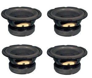8" Subwoofer Speakers 4ohm eight inch 240w 4 PACK Replacement Bass Subs Woofers - Picture 1 of 1