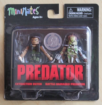 Minimates Predator Extraction Dutch & Battle-Damaged Predator 2 Pack Toys R Us Foto 1 de 2