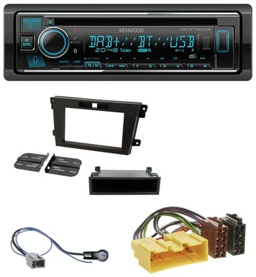 Kenwood MP3 Bluetooth DAB USB CD Autoradio für Mazda CX-7 (2008-2010) - Bild 1 von 4