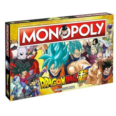 Winning Moves Dragon Ball Z Super Edition Monopoly - Italy Merchandising - Imagen 1 de 4