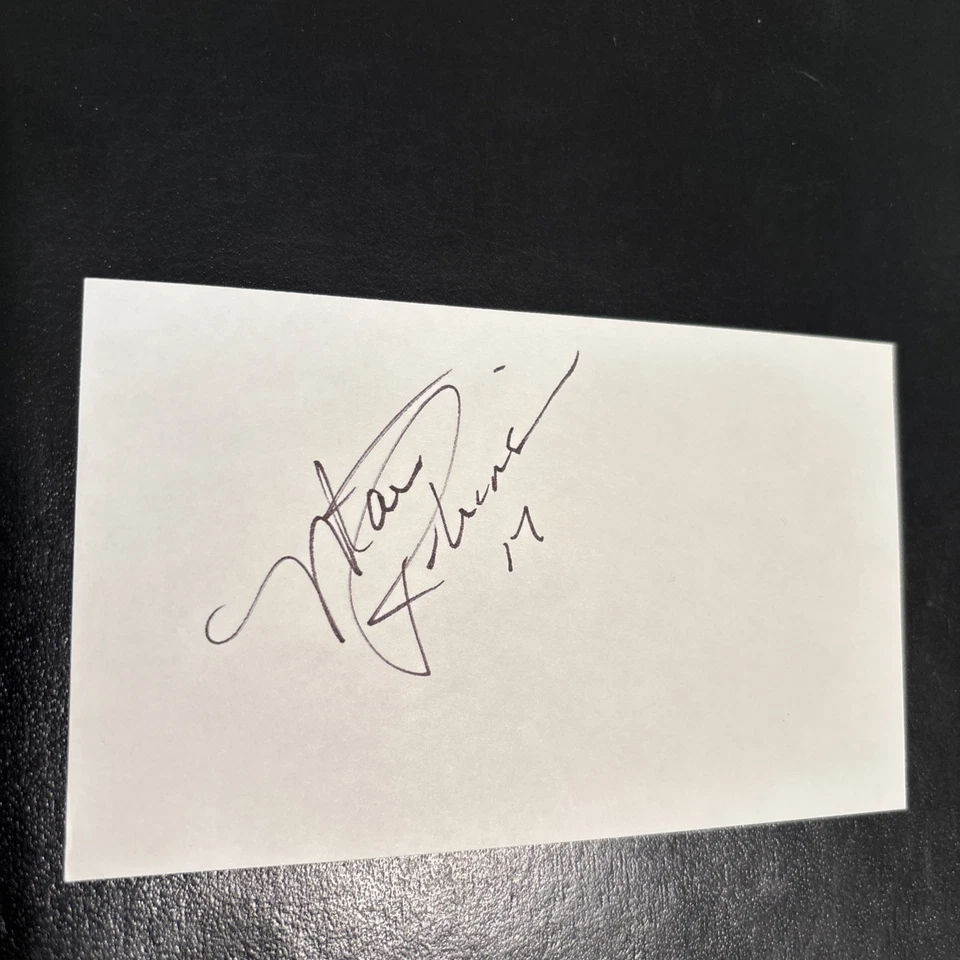 Matt Robinson (Georgia QB) ‘77 NY Jets, Broncos & Bills, signed In 2004 - Image 1 of 1
