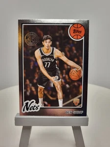 2025-26 Topps Basketball Ben Saraf Rookie Card 45th Anniversary Foil Nets RC - Picture 1 of 2