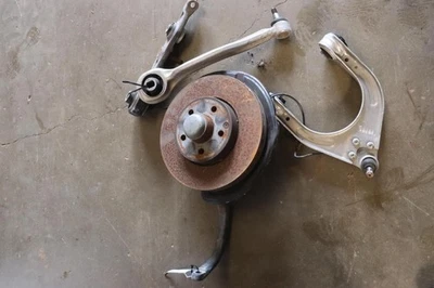 Mercedes Clase E E320 W211 2003-2006 tracción trasera eje delantero izquierdo conjunto buje nudillo OEM Foto 1 de 4