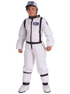 Space Explorer Astronaut Spaceman Cosmonaut Book Week Child Boys Costume - Picture 1 of 2