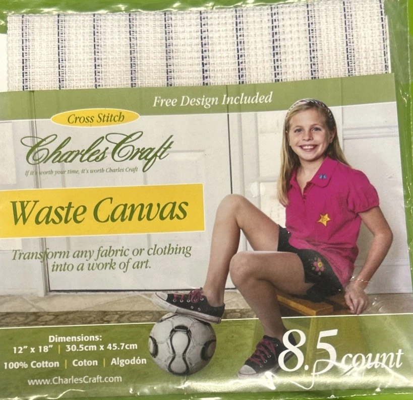  Waste Canvas 8.5 Ct - Image 1 of 1