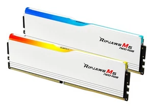 64GB G.Skill Ripjaws M5 Neo RGB DDR5 6000MHz Dual Channel Kit (2x 32GB) CL28 - Picture 1 of 5