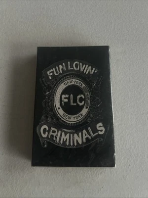 Fun Lovin' Criminals RARE promo cassette single sampler '96 (SEALED - NEW) - Image 1 of 3