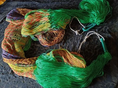 Hängematte mit Tragseilen - Bild 1 von 2