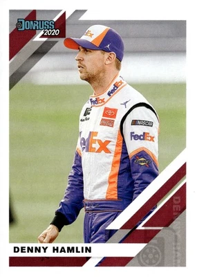 2020 Donruss #35 Denny Hamlin - Image 1 of 2