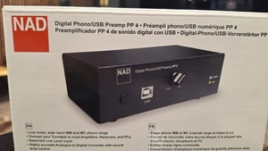 NAD PP 4 Preamplificatore digitale phono/USB - Foto 1 di 4