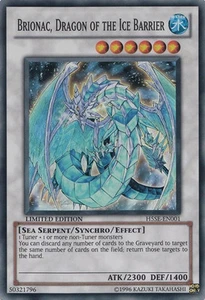 Yugioh DUSA-EN073 Brionac, Dragon of the Ice Barrier 1st ED NM + BONUS!! - Picture 1 of 1
