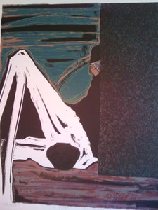 AMADO PENA LA PARED 1983 SERI 2011 Gallery Price $5,850 - Picture 1 of 5