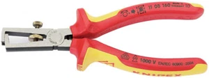 Knipex 11 08 160 VDE Insulated Wire Strippers Stripping Pliers 160mm 31930 - Picture 1 of 1