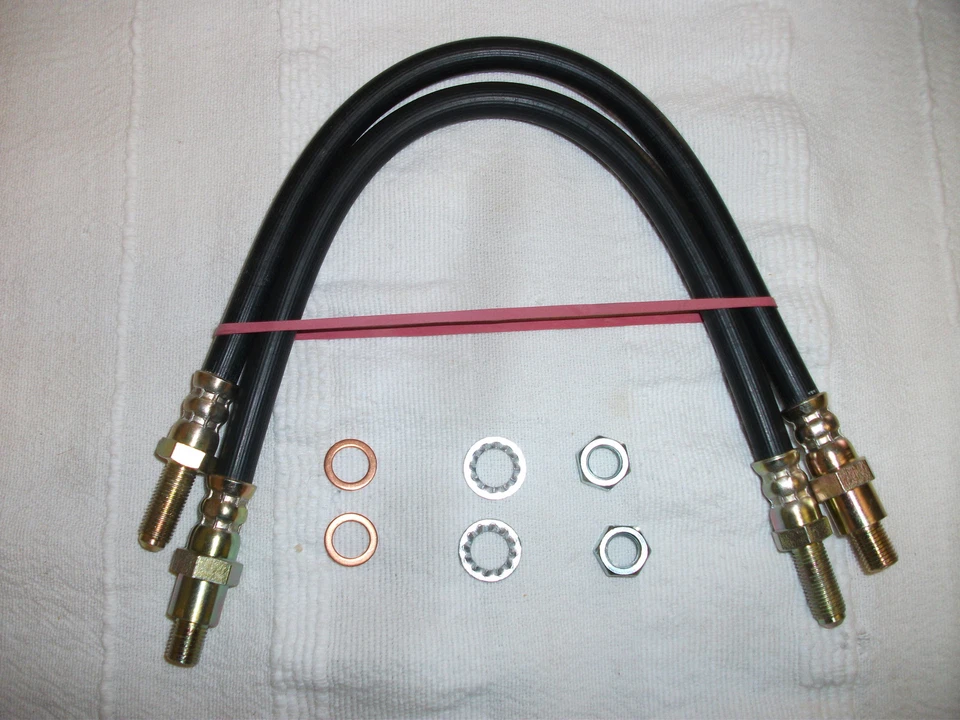 KIT DE MANGUERAS DE FRENO DELANTERAS SUNBEAM ALPINE SERIE I II III IV V Foto 1 de 1