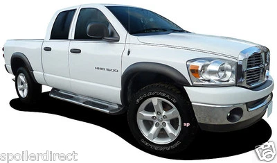 DODGE RAM 1500 / RAM 2500 / RAM 3500 FACTORY STYLE FENDER FLARES - 4 PIECES  — 第 1/4 张图片