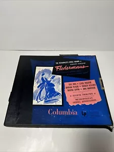 The Metropolitan Opera Version Of Fledermaus By Strauss 1951 2 Vinyl Record Set - Picture 1 of 15