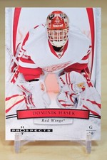 2007-08 Fleer Hot Prospects Base #25 Dominik Hasek - Detroit Red Wings