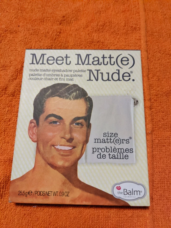 theBalm Palette Matte Nude 681619802232 Size Meet Matters Eyeshadow