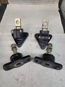 VOLVO PENTA MERCRUISER INDMAR MARINE POWER V6 V8 ADJUSTABLE ENGINE MOTOR MOUNTS - Picture 1 of 5