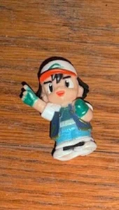 VTG 1998 Finger Puppet Pokemon Original Ash Ketchum Trainer Nintendo Bandai - Picture 1 of 1