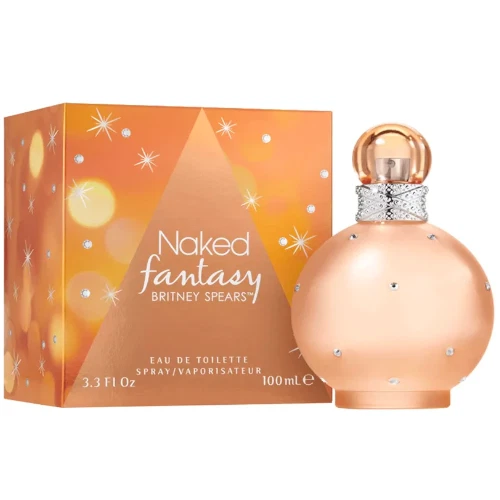Fantasy Naked by Britney Spears 3.3 oz EDT Perfume for Women New In Box - Image 1 of 1