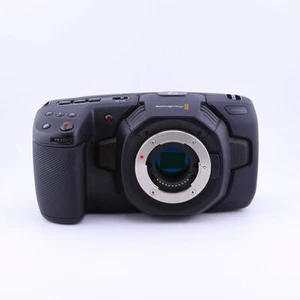 Blackmagic Design Pocket Cinema Camera 4K Camcorder BMPCC4K from Japan Used - Picture 1 of 8