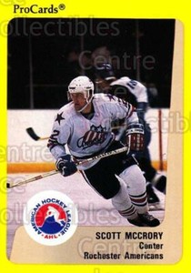 1989-90 ProCards AHL #282 Scott McCrory