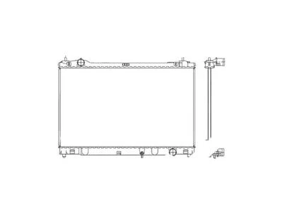 Radiador para Audi S5 2012 78583JBTN Foto 1 de 2