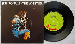 JETHRO TULL 'The Whistler / Strip Cartoon' 1977 UK 7" vinyl - Foto 1 di 1