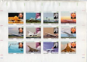 CHURCHILL REP, GUINEA EQUATOTRIAL 2006 SHEET B PERF MINT - Picture 1 of 1